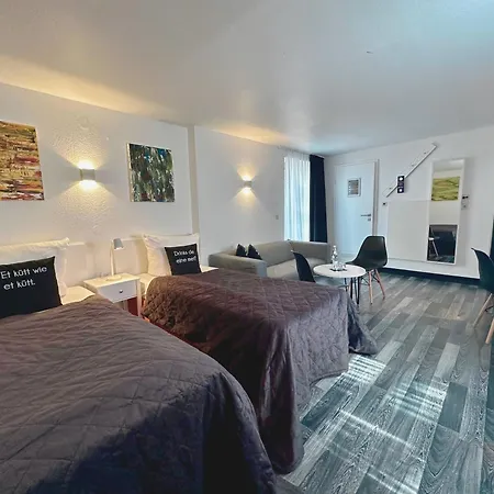 Hotel Alt Deutz City-messe-arena Kontaktloser Self Check-in Cologne
