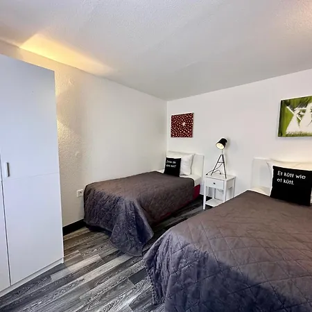 Alt Deutz City-messe-arena Kontaktloser Self Check-in Hotel