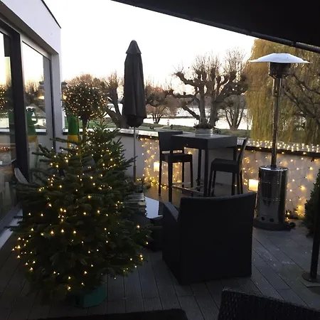 Rheinblick Kolín nad Rýnem