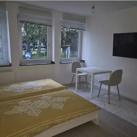 Schicke Wohnung, Innenstadt, Beliebtes Viertel Daire *