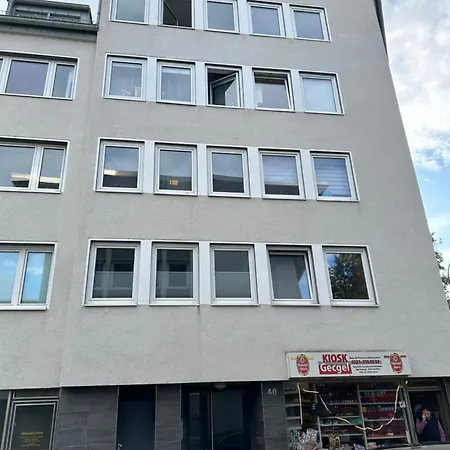Schicke Wohnung, Innenstadt, Beliebtes Viertel Cologne