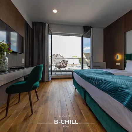 B-chill 4* Cologne