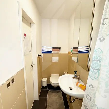 Kleine Stadtperle Apartment *