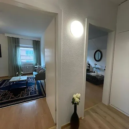 Bright And Stylish Steps Away From The Rhine Apartment