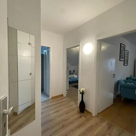 Bright And Stylish Steps Away From The Rhine *