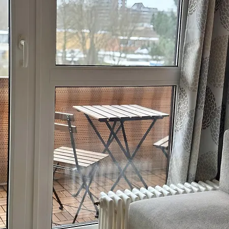 Modern Two-bedroom With Balcony In *