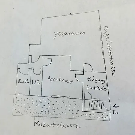 Cozy In Yoga In Trendy District Apartment Cologne