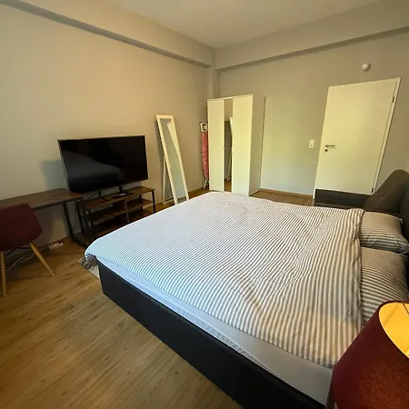 Deluxe Apartment With 2 Rooms L-Peony Apartment