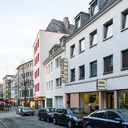Hotell Buergerhofhotel 3*