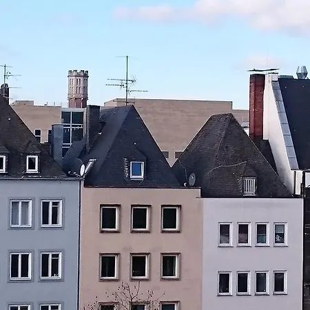 Domapartments Cologne City Heumarkt 46 + 65 Aparthotel 3*