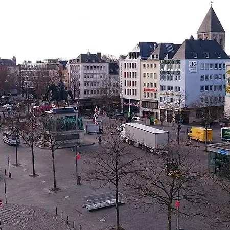 Aparthotel Domapartments Cologne City Heumarkt 46 + 65