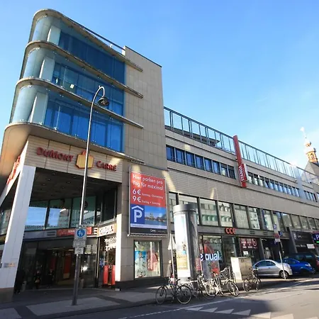 Апартаменты City Studio Appellhofplatz Кёльн