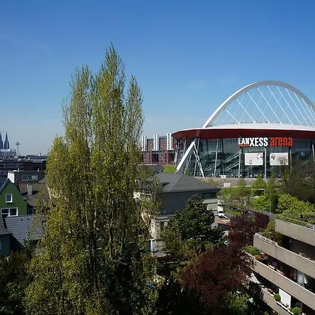 Deutz/messe, Lanxess Arena Apartment Köln