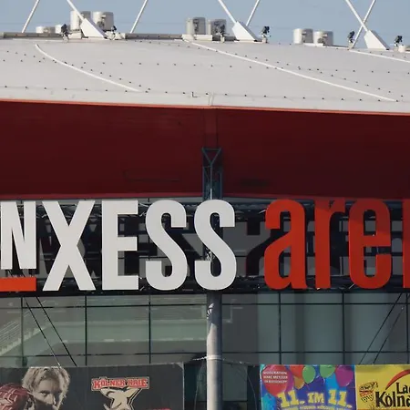 Apartment Deutz/messe, Lanxess Arena Köln