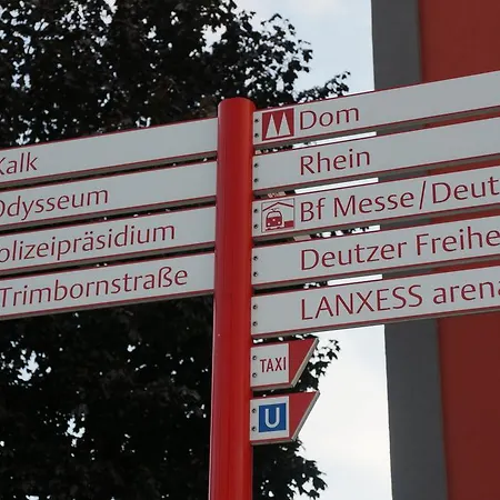 Apartment Deutz/messe, Lanxess Arena *