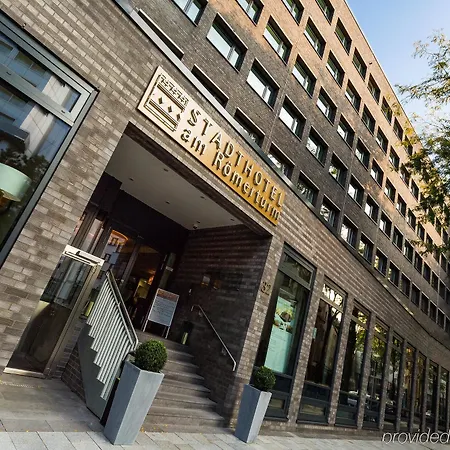 Stadthotel Am Römerturm 4* Köln