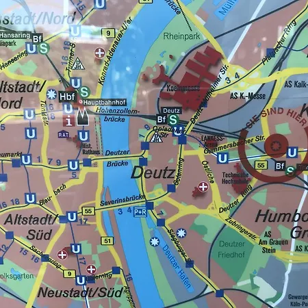 Koeln Deutz Apartamento Colonia