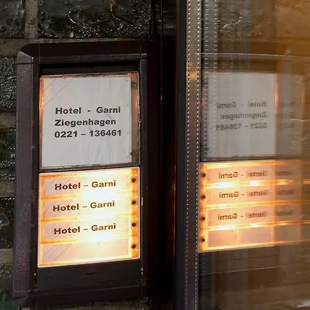 Hotel-garni Ziegenhagen Köln