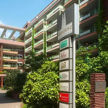 Aparthotel Residenz Am Dom Boardinghouse Cologne