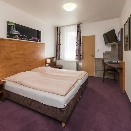 Hotel Breslauer Hof Am Dom Kolín nad Rýnem