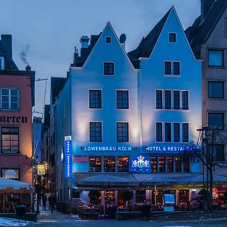 Und Restaurant Loewenbraeu Hotel