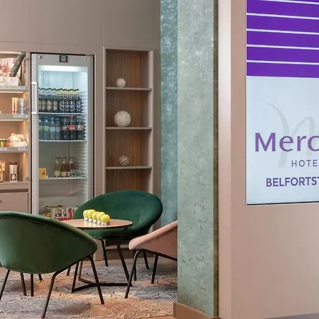 Mercure Belfortstrasse 4*