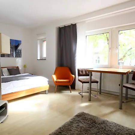 Arthouse Im Belgischen Viertel Apartment