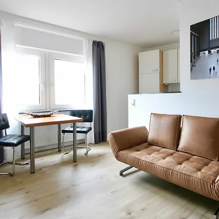 Arthouse Im Belgischen Viertel Apartment