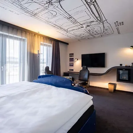 Hotel V8 At Motorworld