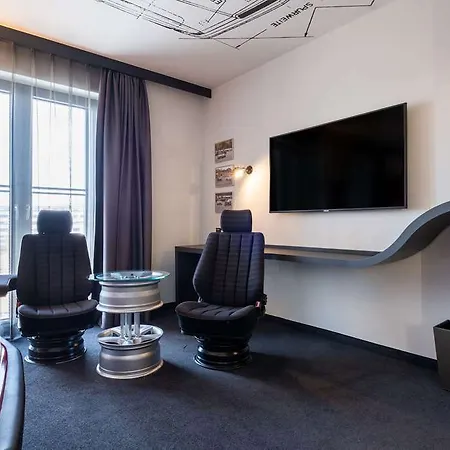 Hotel V8 At Motorworld 4*