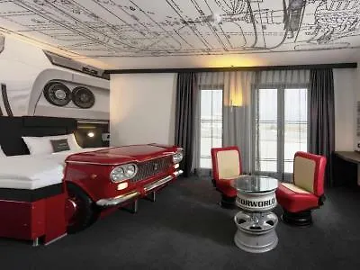 Hotel V8 At Motorworld 4*