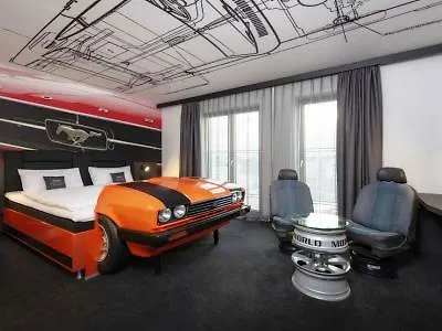 V8 At Motorworld Hotel 4*