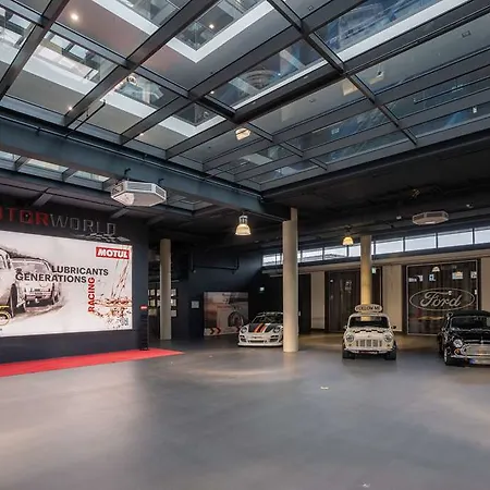 Hotel V8 At Motorworld Colónia