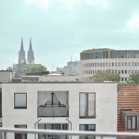 Penthouse Mit Rundumterrasse