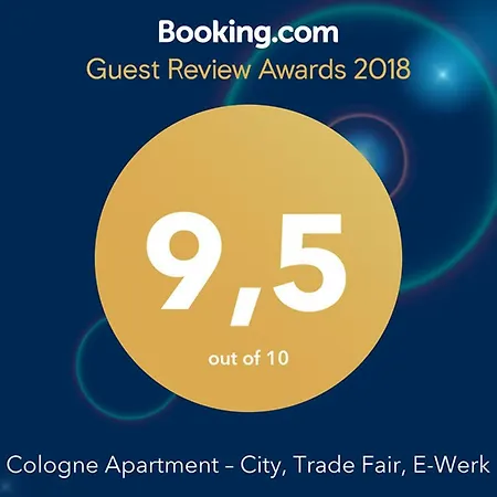 - City, Trade Fair, E-werk Apartment Cologne