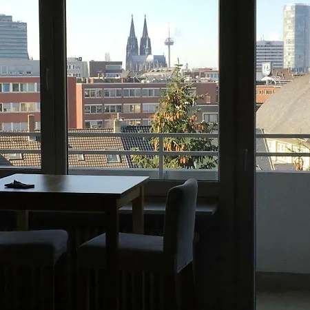 Deutz/messe, Lanxess Arena Apartment *