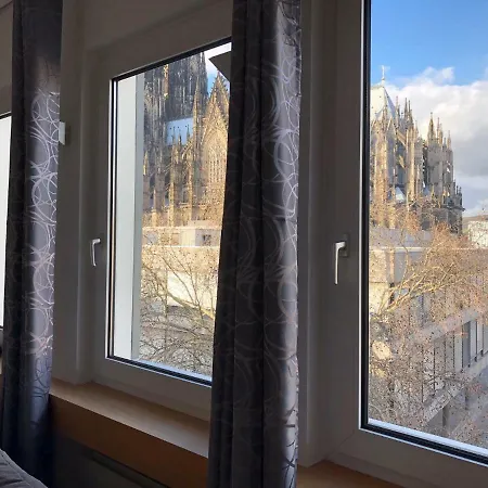 Domblick! Wunderschone In Der City Apartment Cologne