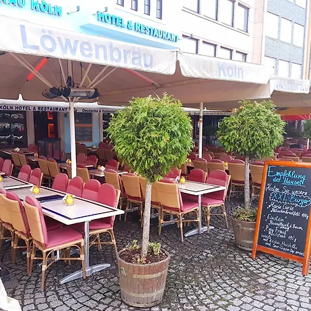 Und Restaurant Loewenbraeu Hotel Cologne