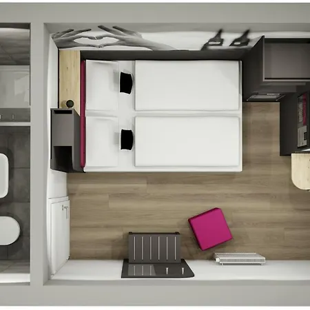 Hotel Loft Am Ring