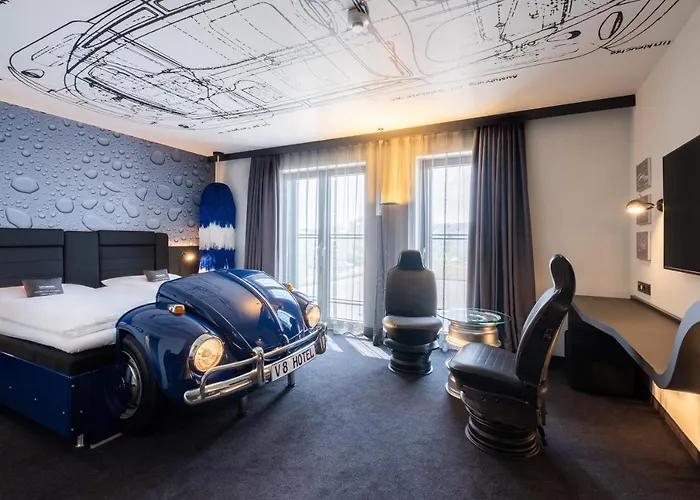 V8 Hotel Koeln At Motorworld foto