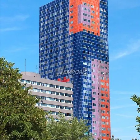 Studio-apartment, Zentral Gelegen Daire