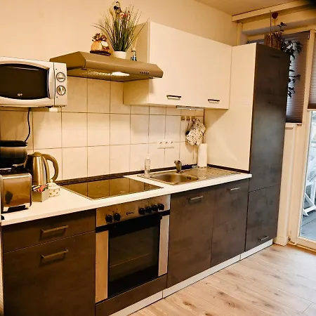 Apartament With Balkon - Near Koelnmesse - Temporary Living- *