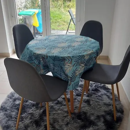 Beauty Near Messe And Airport With Garden Apartment