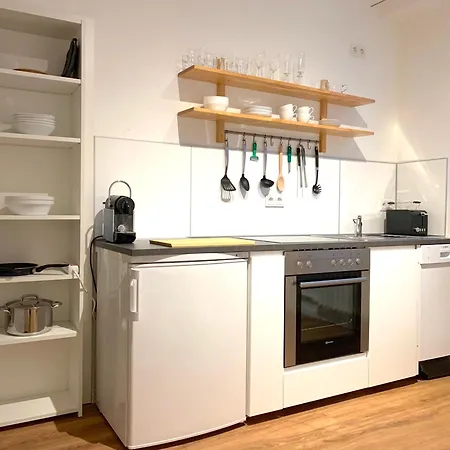 Apartment Apartment, Nah Zur Messe, Parkplatz *