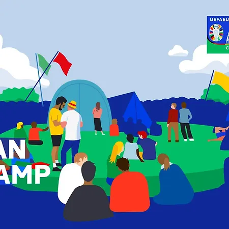 Fancamp Euro 2024 European Championship 2024 - Host مكان تخييم