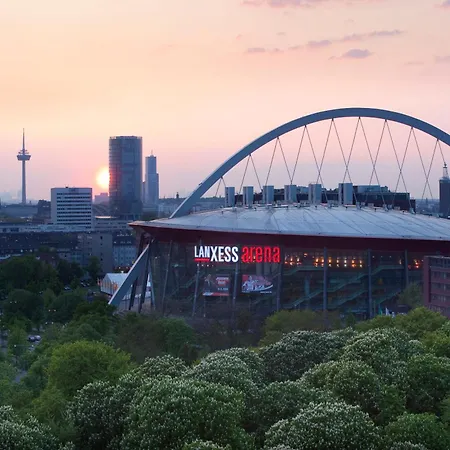 Alt Deutz City-messe-arena Kontaktloser Self Check-in Κολωνία