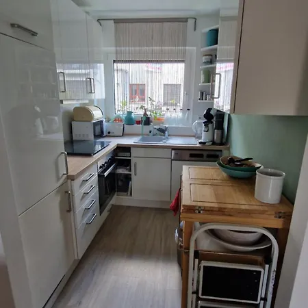 Appartement Haus Mit Garten, 20 Min. Zum Dom&messe