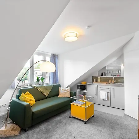 Schickes Dachstudio Im Beliebten Neu-ehrenfeld Mit Peleton-rad 公寓 *