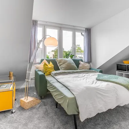 Schickes Dachstudio Im Beliebten Neu-ehrenfeld Mit Peleton-rad 公寓 科隆