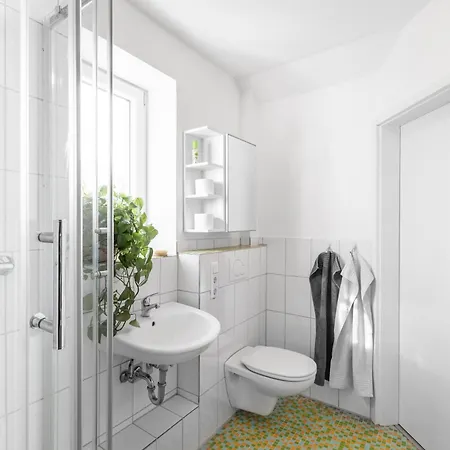 Schickes Dachstudio Im Beliebten Neu-ehrenfeld Mit Peleton-rad 公寓 科隆